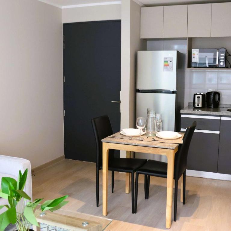HOM I Depto en Calle Serrano Metro Parque Almagro - Apartamento - 23