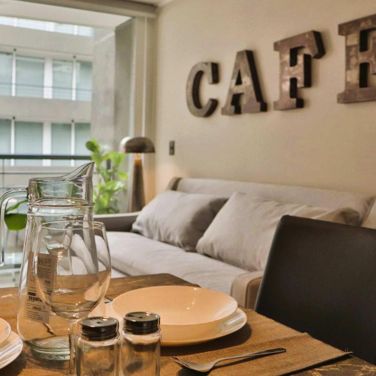 HOM I Depto en Calle Serrano Metro Parque Almagro - Apartamento - 32