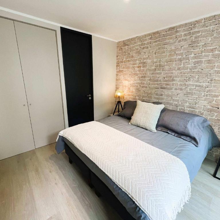 HOM I Depto en Calle Serrano Metro Parque Almagro - Apartamento - 38