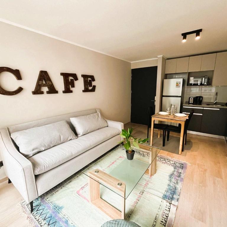 HOM I Depto en Calle Serrano Metro Parque Almagro - Apartamento - 39