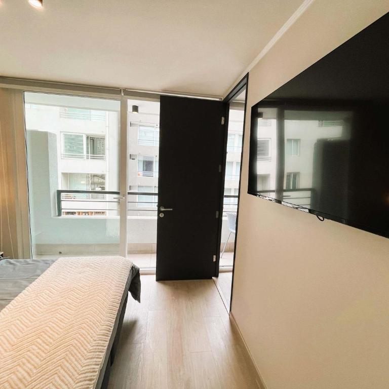 HOM I Depto en Calle Serrano Metro Parque Almagro - Apartamento - 41
