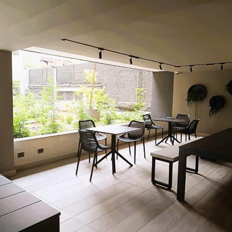 HOM I Dpto nuevo en calle Serrano Santiago Centro - Apartamento - 58