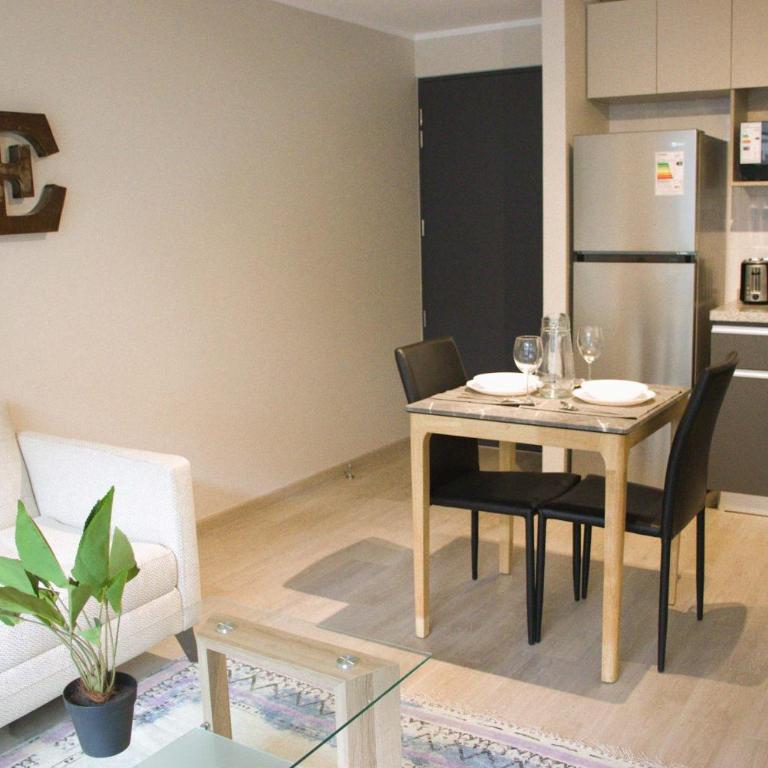 HOM I Nuevo depto 1D calle Serrano cerca al Metro - Apartamento - 5