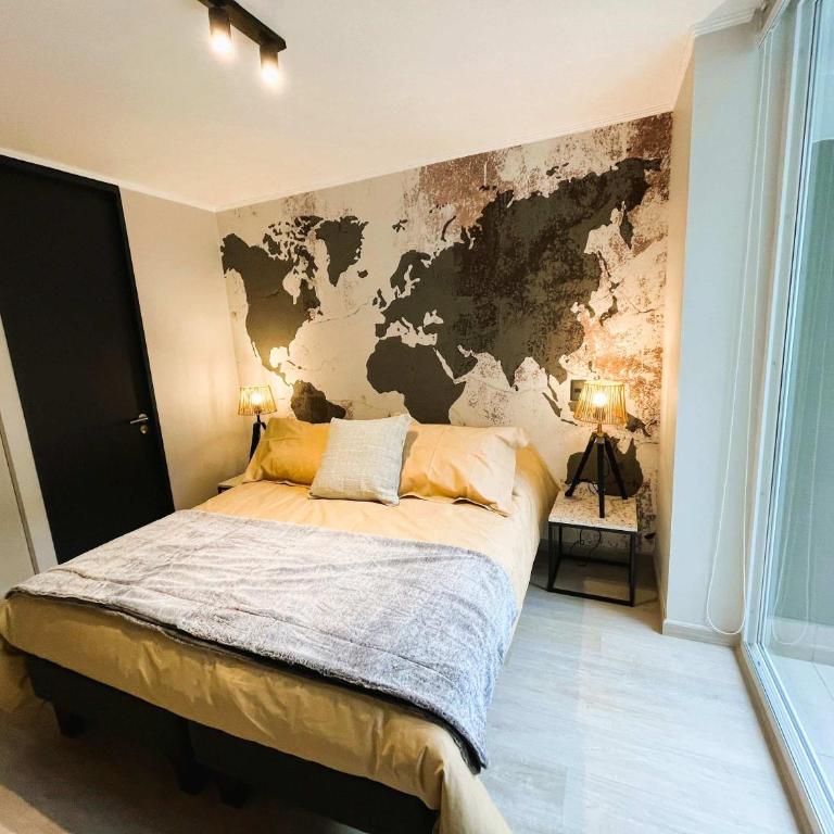 HOM I Nuevo depto 1D calle Serrano cerca al Metro - Apartamento - 1