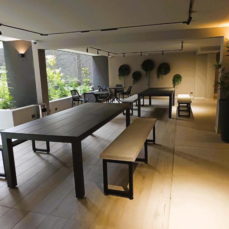 HOM I Nuevo depto 1D calle Serrano cerca al Metro - Apartamento - 52