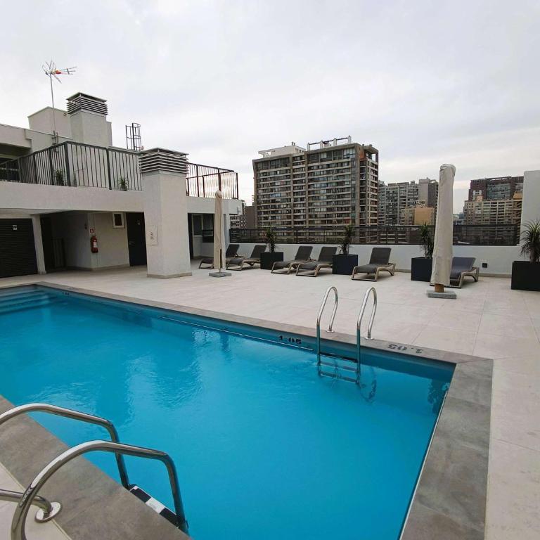 HOM I Nuevo depto 1D calle Serrano cerca al Metro - Apartamento - 64