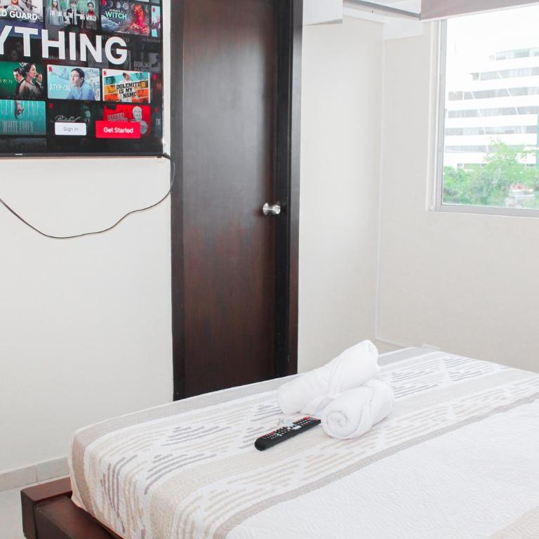 departamento 3 habitaciones, vista al rio, piscina, 3 camas - Apartamento con vistas y balcón - 47