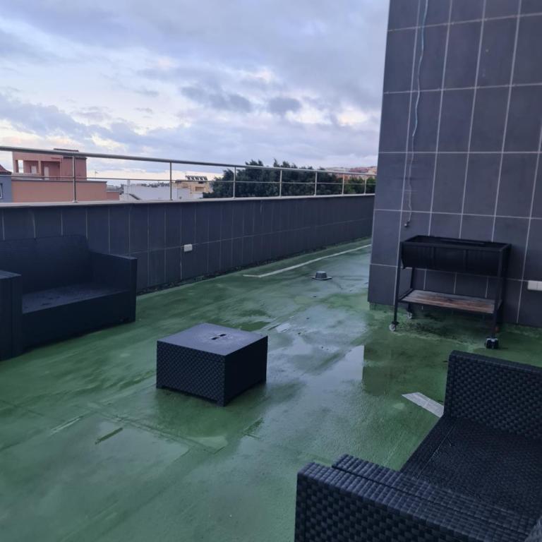 Paraíso en el ático - Villa de 1 dormitorio - 12
