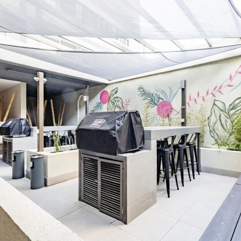 Modern and comfortable apartment in Santiago - Apartamento de 1 dormitorio - 2