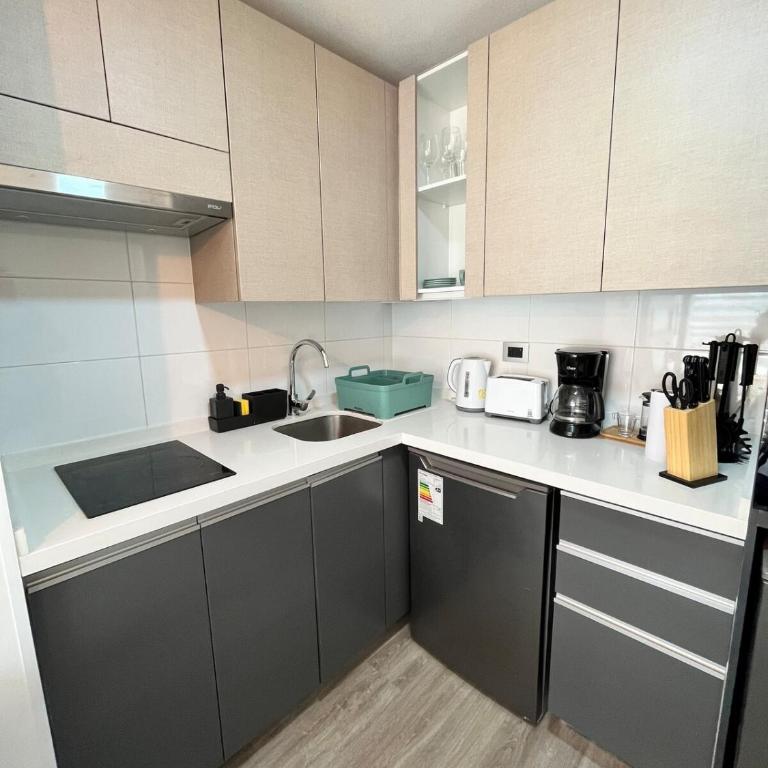 Modern and comfortable apartment in Santiago - Apartamento de 1 dormitorio - 8
