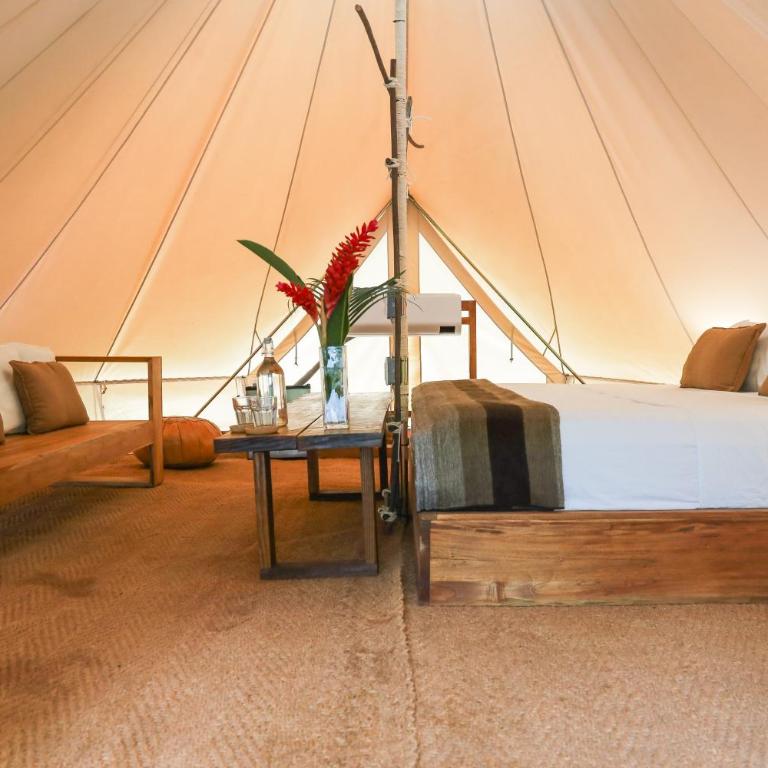 Nómada Tayrona - Riverfront Boutique Glamping - Suite con vistas al jardín - 1