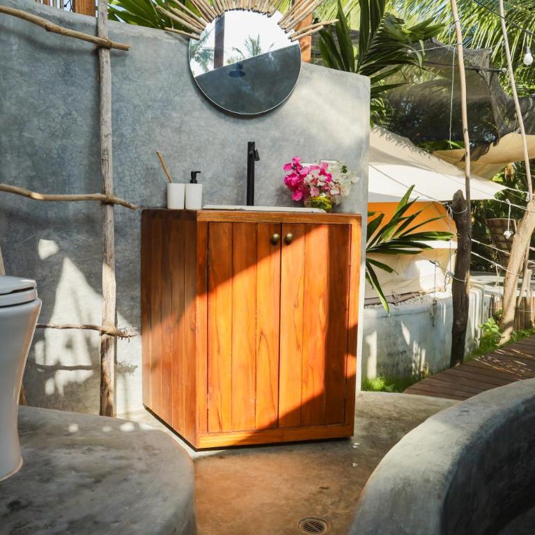 Nómada Tayrona - Riverfront Boutique Glamping - Suite con vistas al jardín - 13