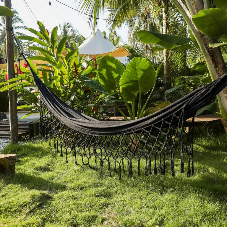 Nómada Tayrona - Riverfront Boutique Glamping - Suite con vistas al jardín - 20