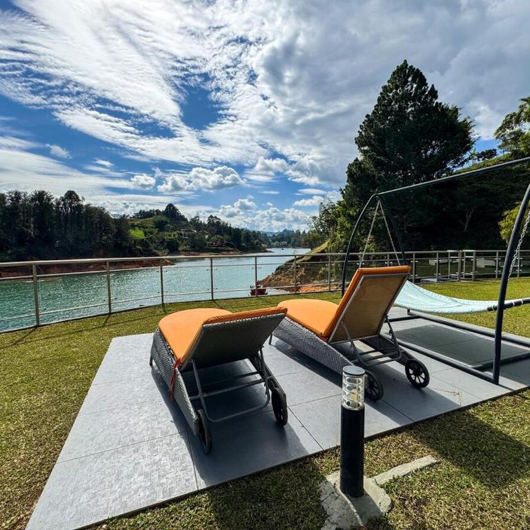 Paraíso en Guatapé - Villa - 39