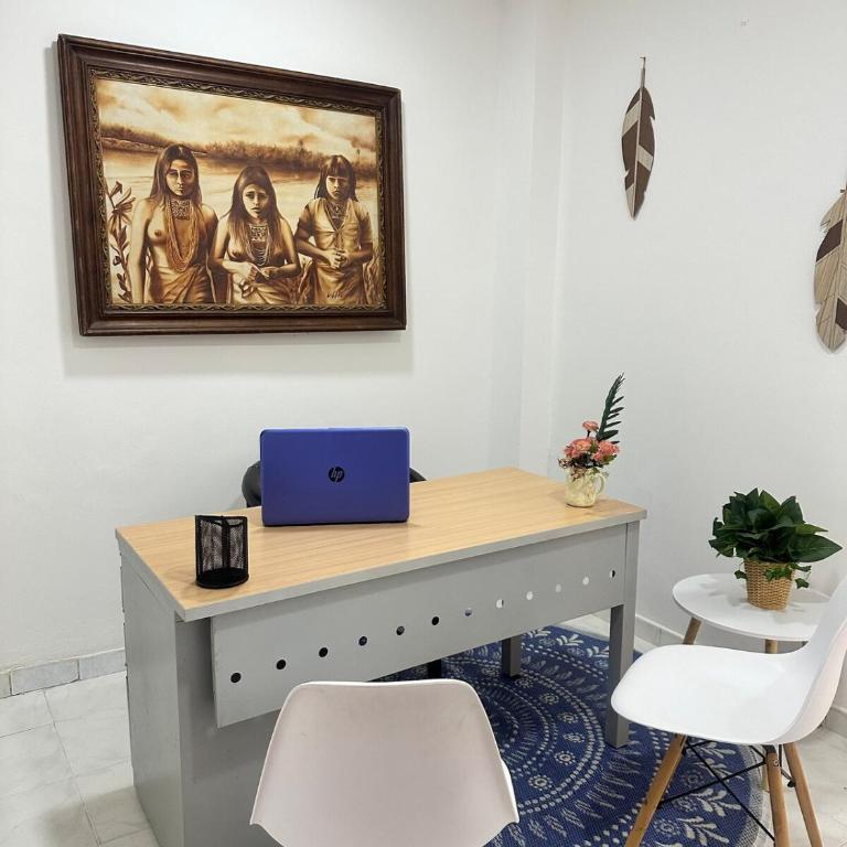 Apartamento con oficina, ideal para Viajeros y Nómadas Digitales - Apartamento de 1 dormitorio - 14