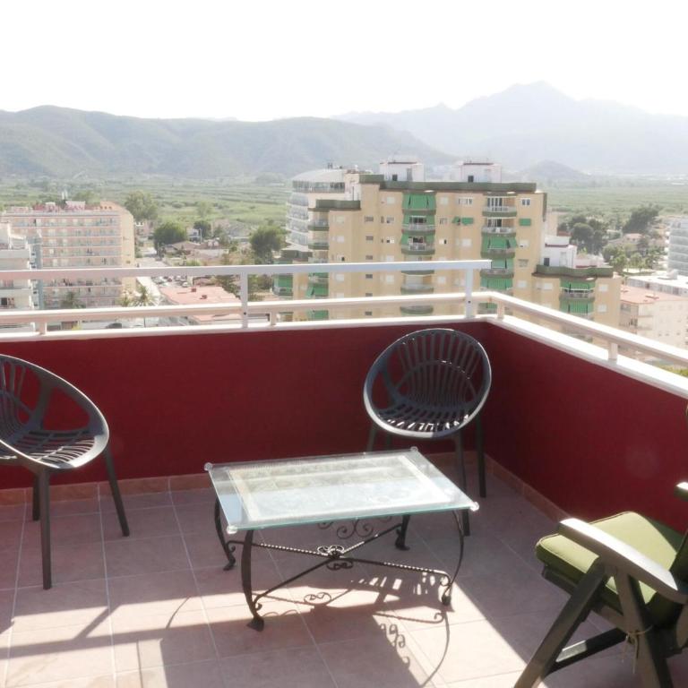 Magnífico ático, vista al mar, AC - 4 pers. - ES-314-29 - Apartamento - 2