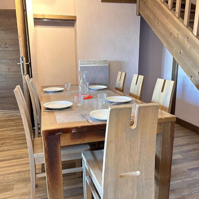 Appartement 5 Pièces Cabine, 8 Couchages, Proche Pistes, Piscine, Sauna à Risoul 1850 - FR-1-330-589 - Appartement - 7