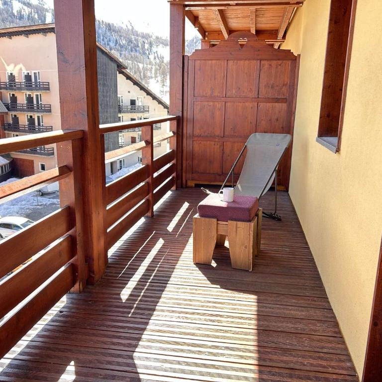 Appartement 5 Pièces Cabine, 8 Couchages, Proche Pistes, Piscine, Sauna à Risoul 1850 - FR-1-330-589 - Appartement - 10