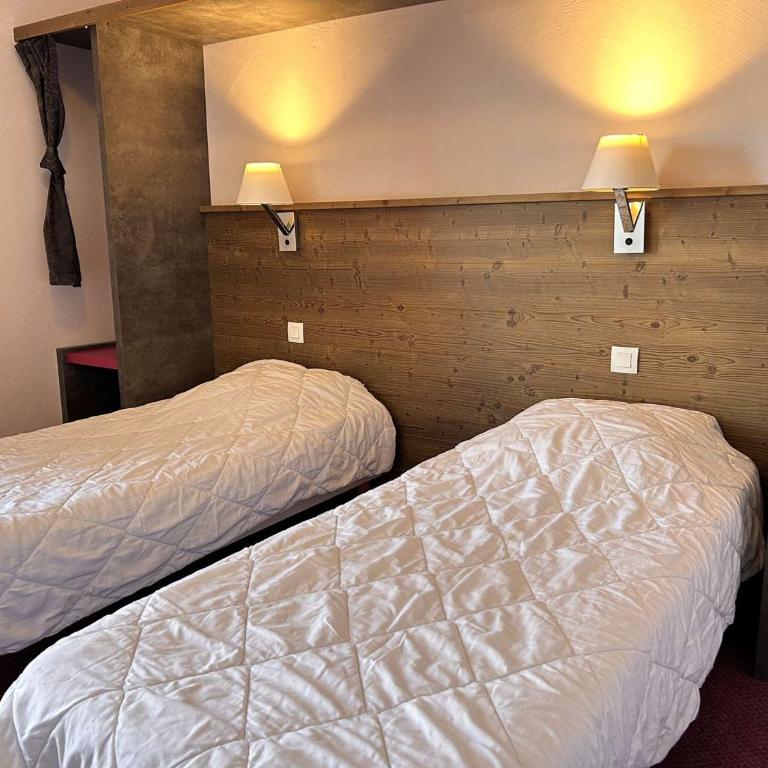 Appartement 5 Pièces Cabine, 8 Couchages, Proche Pistes, Piscine, Sauna à Risoul 1850 - FR-1-330-589 - Appartement - 14