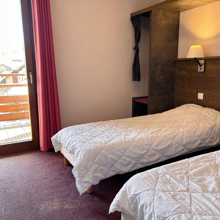 Appartement 5 Pièces Cabine, 8 Couchages, Proche Pistes, Piscine, Sauna à Risoul 1850 - FR-1-330-589 - Appartement - 17