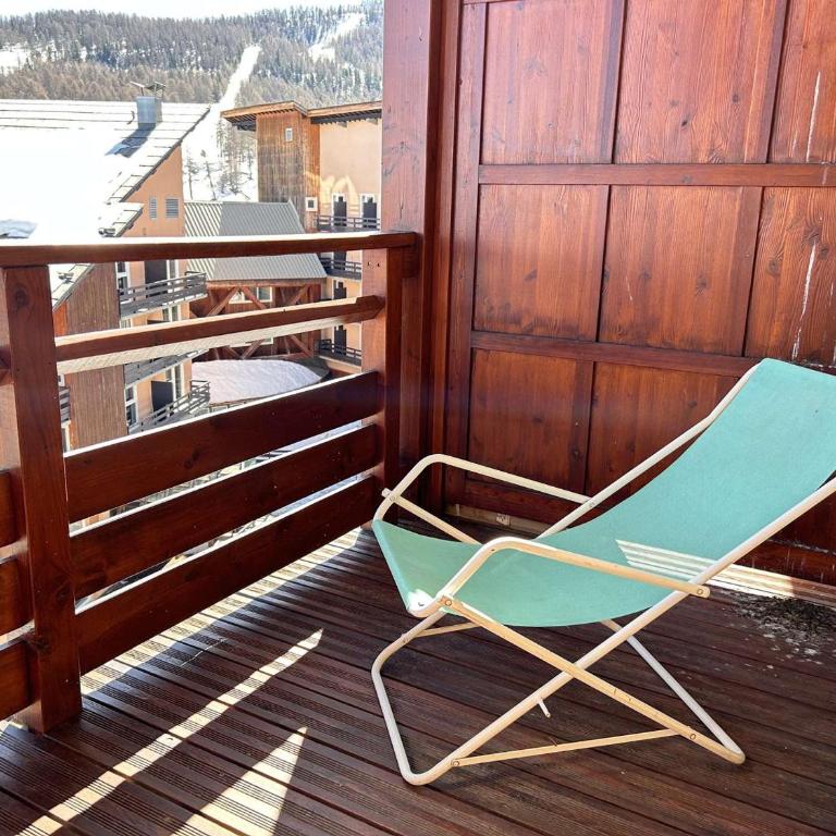 Appartement 5 Pièces Cabine, 8 Couchages, Proche Pistes, Piscine, Sauna à Risoul 1850 - FR-1-330-589 - Appartement - 20