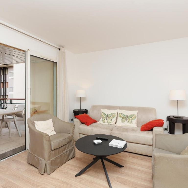 Pavillon Riviera YourHostHelper - Apartment mit 1 Schlafzimmer - 7