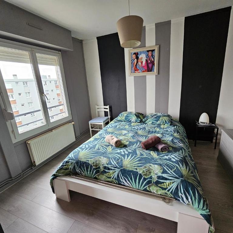 Appartement à proximité de la plage de Malo - Two-Bedroom Apartment - 11