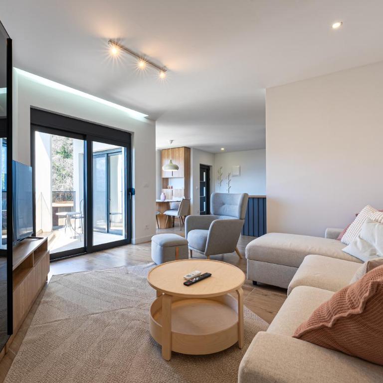 Barber Apartment - Apartman sa 2 Spavaće Sobe, Terasom i Pogledom na More - 2