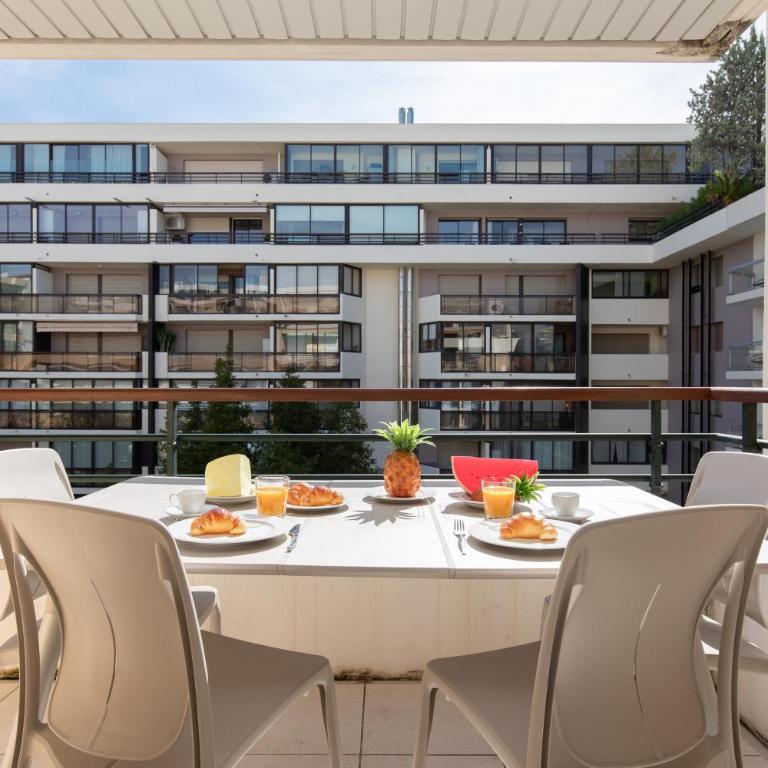 Pavillon Riviera YourHostHelper - Apartment mit 1 Schlafzimmer - 21