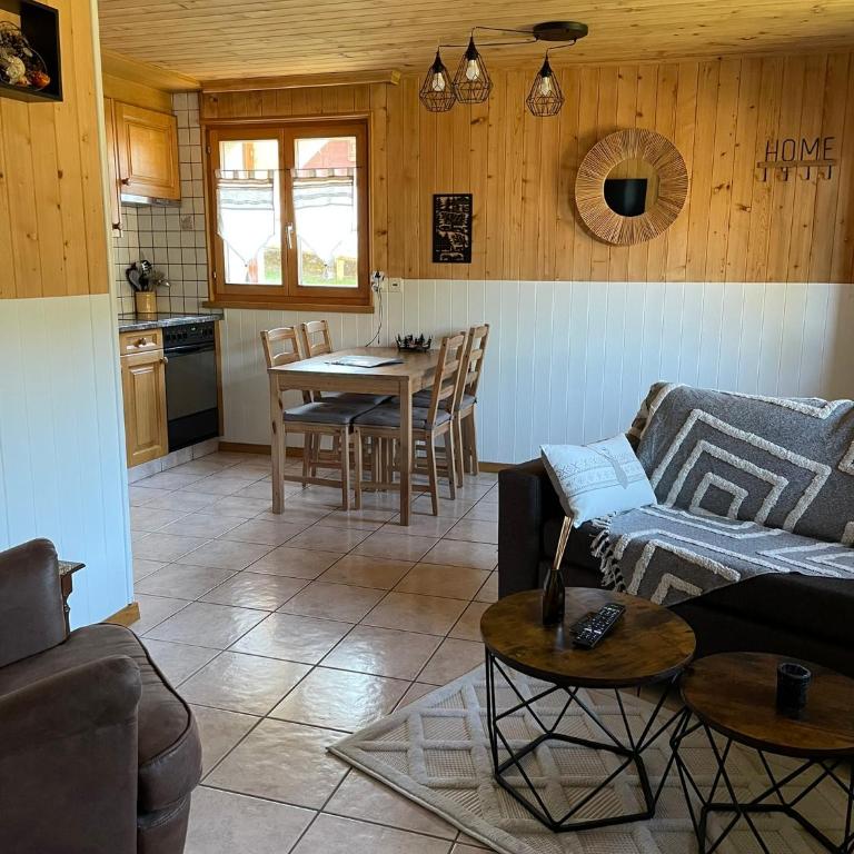 Appartement cosy dans chalet typique Région Diablerets Glacier 3000 - Apartment mit 1 Schlafzimmer - 6