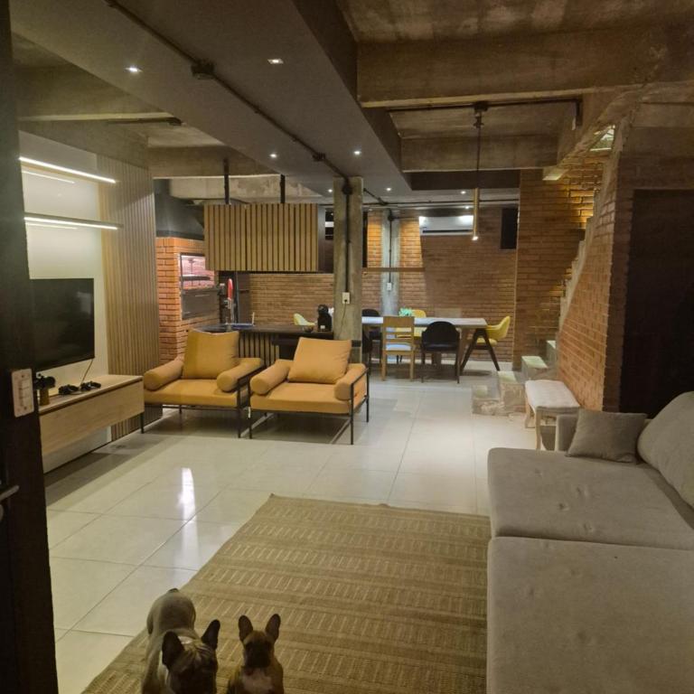 LOFT COSTANERA 200mts - One-Bedroom House - 4