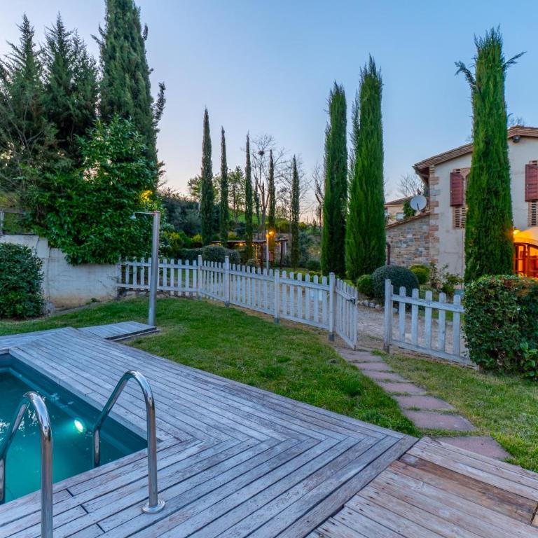 San Galgano, Pool and Lake View - Two-Bedroom Apartment - 17