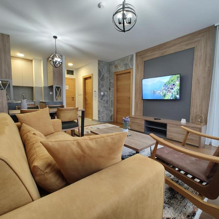 Apartmani Trg Zlatibor - One-Bedroom Apartment - 3