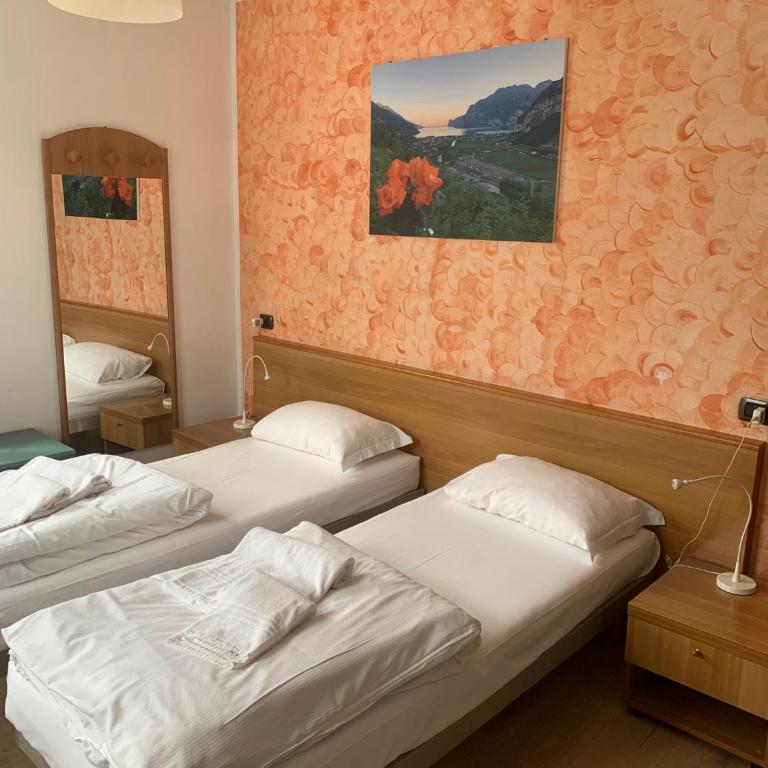 Hotel Garnì Delle Rose - Camera Matrimoniale/Doppia con Letti Singoli - 6