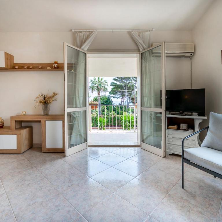 Elvira Apartment Vista Mare - SiciliaVacanza - Appartamento con 2 Camere da Letto - 55