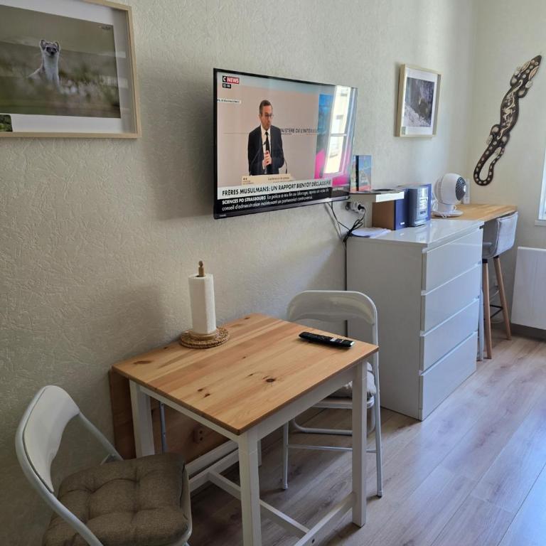 Nid Douillet classé 2 étoiles depuis janvier 2023 - Apartment mit 1 Schlafzimmer - 4