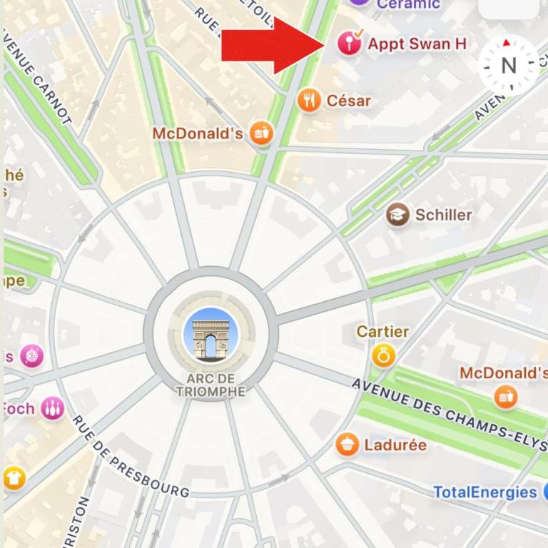 Appartement Swan House Paris Champs Elysée - Appartement 1 Chambre - 13