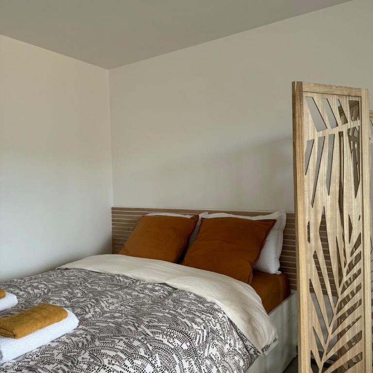 Appartement cozy proche du centre Terrasse,Parking - Appartement 1 Chambre - 5