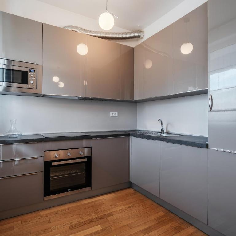 Luna skyline sea view apt - Apartman sa 1 Spavaćom Sobom - 3