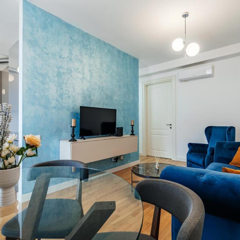 Luna skyline sea view apt - Apartman sa 1 Spavaćom Sobom - 9
