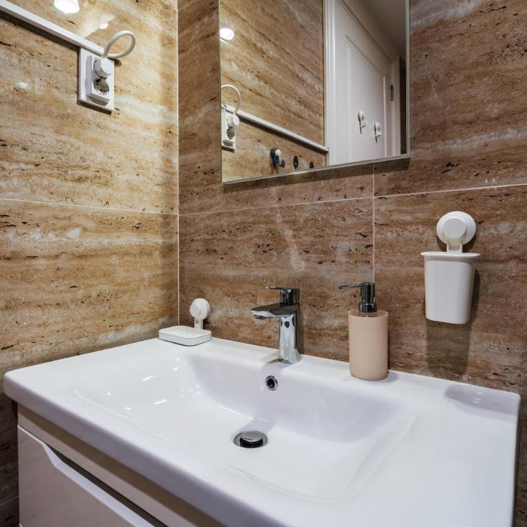 Luna skyline sea view apt - Apartman sa 1 Spavaćom Sobom - 29