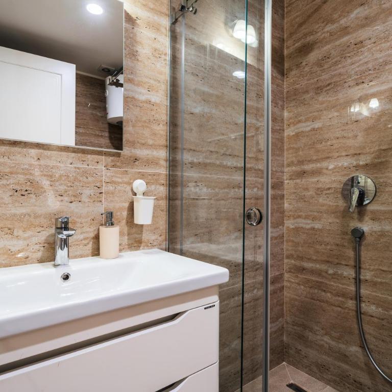 Luna skyline sea view apt - Apartman sa 1 Spavaćom Sobom - 34