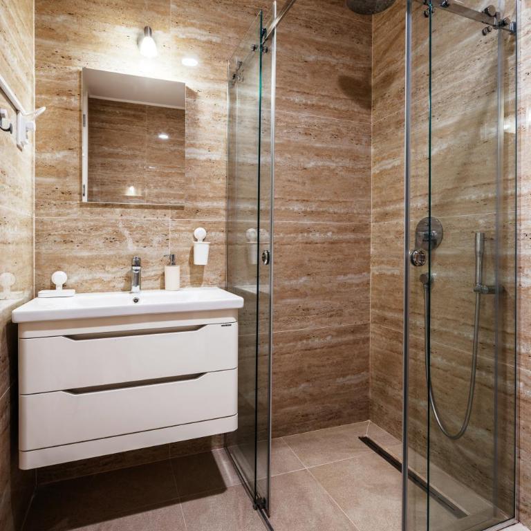 Luna skyline sea view apt - Apartman sa 1 Spavaćom Sobom - 11