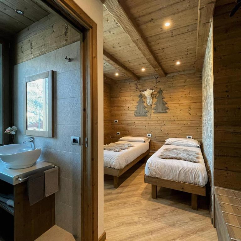 Chalet DCB - Appartamento Deluxe con 2 Camere da Letto - 22