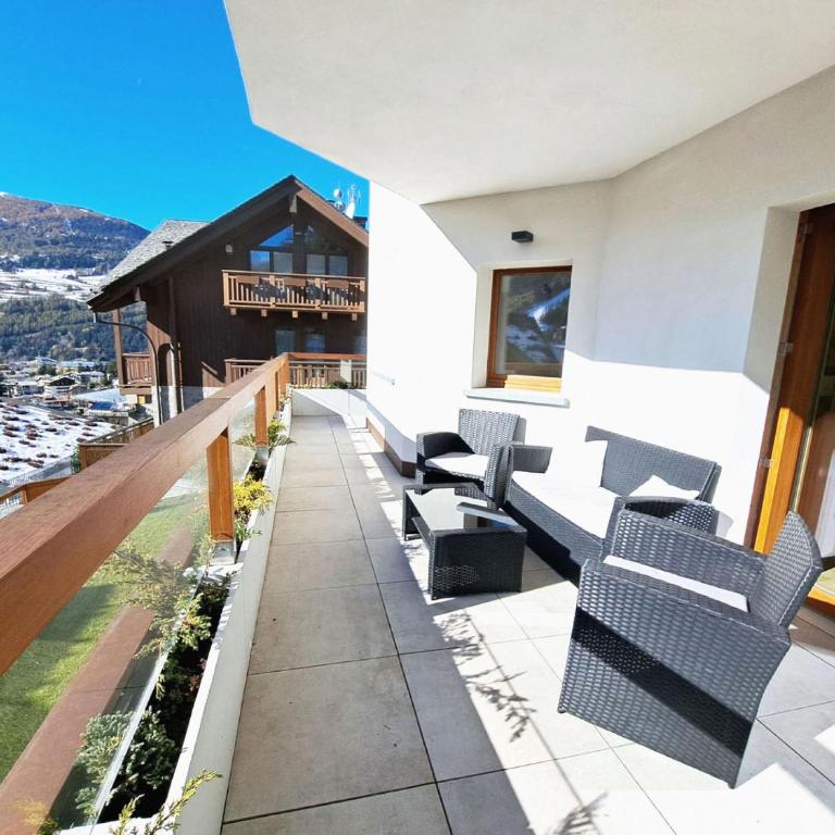 BORMIO N'JOY - Appartamento Deluxe con 2 Camere da Letto e Vista Giardino - 21