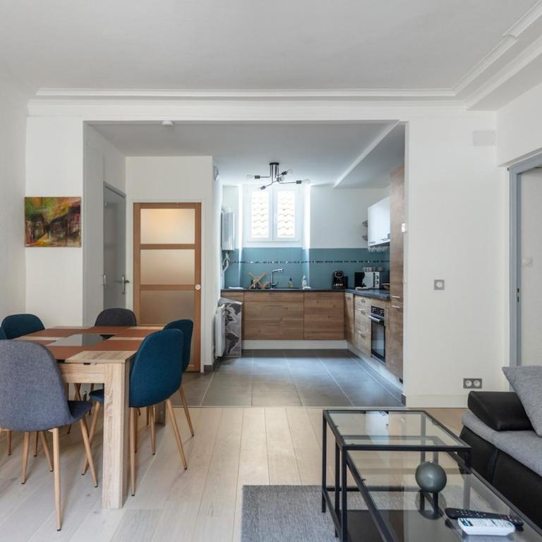 4-room city center apartment - L'Atmosphère Balnéo - Apartment mit 3 Schlafzimmern - 8