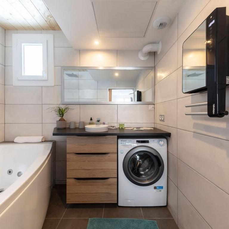 4-room city center apartment - L'Atmosphère Balnéo - Apartment mit 3 Schlafzimmern - 4