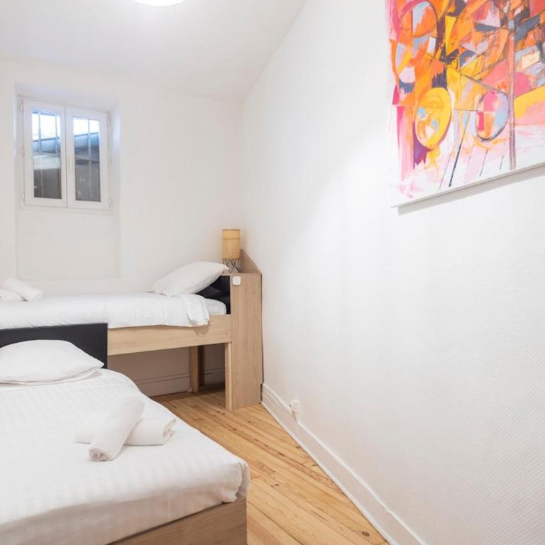 4-room city center apartment - L'Atmosphère Balnéo - Apartment mit 3 Schlafzimmern - 17