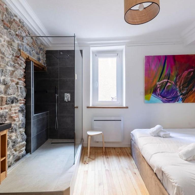 4-room city center apartment - L'Atmosphère Balnéo - Apartment mit 3 Schlafzimmern - 15