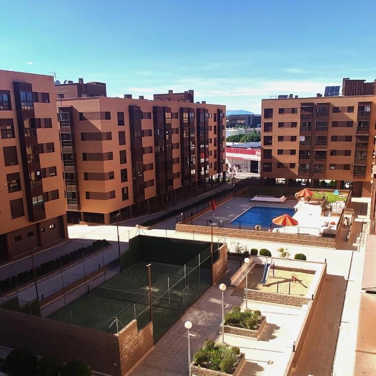 JC Suites, Madrid Airport - Apartamento de 1 dormitorio - 6
